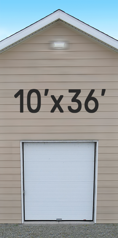 10 X 36